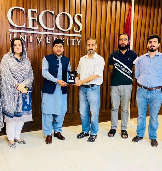 MOU Signing with CECOS